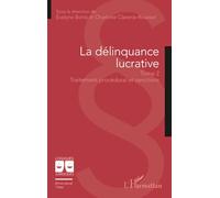 La délinquance lucrative: Tome 2 : Traitement procédural et sanctions