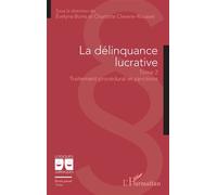La délinquance lucrative Tome 2 : Traitement procédural et sanctions - Evelyne Bonis - L'harmattan - broché - Etude