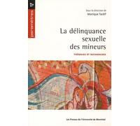 La délinquance sexuelle des mineurs : théories et recherches