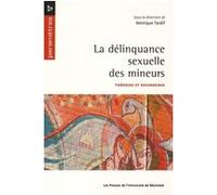 La délinquance sexuelle des mineurs : théories et recherches