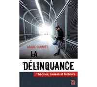 La délinquance. Théories, causes et facteurs