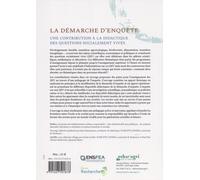 La Démarche D'enquête - Une Contribution À La Didactique Des Questions Socialement Vives