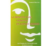 La démarche d'une recherche en sciences humaines. : De la question de départ à la communication des résultats