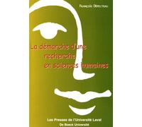 La Démarche D'une Recherche En Sciences Humaines - De La Question De Départ À La Communication Des Résultats