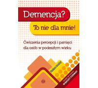 La démence ? Ce n'est pas pour moi Niveau difficile - Hinz Magdalena (Buch auf Polnisch)