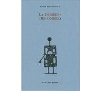La Demeure des ombres - Pierre Bergounioux - William Blake - broché - Poésie