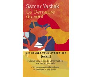 La Demeure du vent - Samar Yazbek, Yazbik - Pocket - Poche - Roman