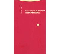 La democracia y los partidos políticos