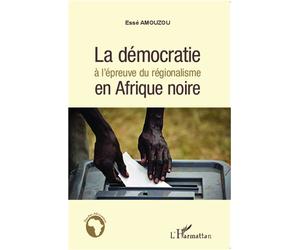 La démocratie à l'épreuve du régionalisme en Afrique noire - Essè Amouzou - L'harmattan - broché - Essai