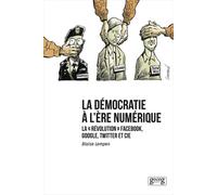 La démocratie à l'ère numérique - Blaise Lempen - Georg - broché - Essai