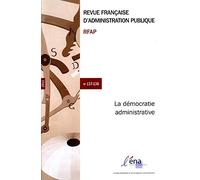 La démocratie administrative