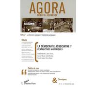 La démocratie associative Perspectives historiques - Collectif - L'harmattan - broché - Revue