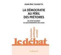 La Démocratie au péril des prétoires: De l'État de droit au gouvernement des juges