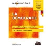 La démocratie - Denis Collin - Bréal - Poche - Essai