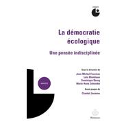 La démocratie écologique Une pensée indisciplinée - Jean-Michel Fourniau - Hermann - broché - Essai