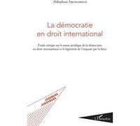 La démocratie en droit international Abuhamoud Alshiabani (Auteur)
