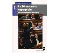 La démocratie espagnole Hubert Peres (Auteur), Christophe Roux (Auteur)