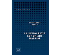 La démocratie est un art martial
