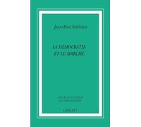 La Démocratie et le marché