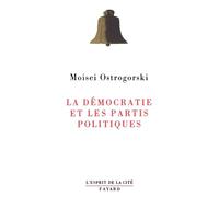 La Démocratie et les partis politiques