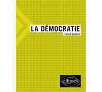 La démocratie - Franck Cosson - Ellipses - broché - Essai