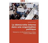La Démocratie Interne Dans Une Organisation Politique
