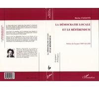 Marion Paoletti – La démocratie locale et le référendum – L'Harmattan – broché