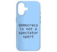 La démocratie n'est Pas Un Sport de spectateur Coque pour iPhone 17