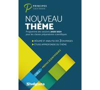 La démocratie - Programme pour les classes préparatoires 2020 / 2021 - Thierry Liotard - Studyrama Eds - broché - Scolaire / Universitaire