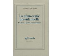 La démocratie providentielle Dominique Schnapper (Auteur)