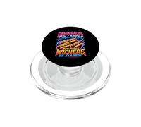 La démocratie s'effondre mais Ces saucisses ne sont Que de la contrebande PopSockets PopGrip pour MagSafe