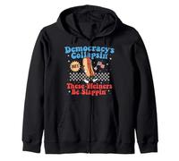 La démocratie s'effondre, mais ces Wieners sont des cadeaux Sweat à Capuche