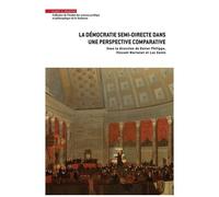 La Démocratie Semi-Directe Dans Une Perspective Comparative