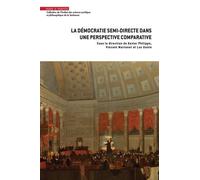 La démocratie semi-directe dans une perspective comparative