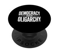 La démocratie sur l'olarchie PopSockets PopGrip Adhésif