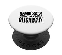 La démocratie sur l'olarchie PopSockets PopGrip Adhésif