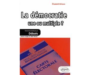 La démocratie : une ou multiple? - Elisabeth Brisson - Ellipses - broché - Essai