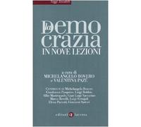 La democrazia in nove lezioni