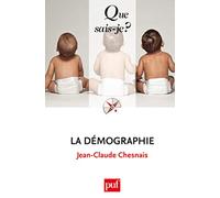 La démographie