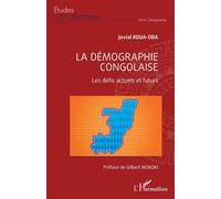La démographie congolaise Les défis actuels et futurs - Jovial Koua-Oba - L'harmattan - broché - Etude