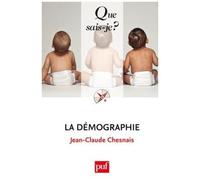 La Démographie - Que Sais-Je 7e Édition
