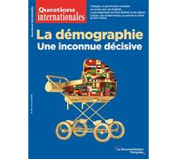 La démographie : une inconnue décisive N°130 - Agnès Adjamagbo - Documentation Francaise - broché - Revue