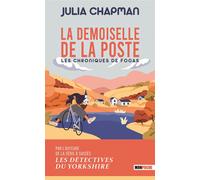 La demoiselle de la Poste - Les chroniques de Fogas - Julia Chapman - Mon Poche - Poche - Roman