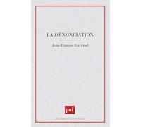 La Dénonciation