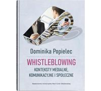 La dénonciation de la corruption. - Dominika Popielec (livre en polonais)