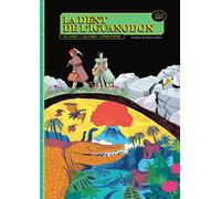 La dent de l'Iguanodon - Lisa Lugrin - Flblb Eds - cartonné - Bande dessinée