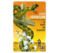La dent du serpent - Craig Johnson - Gallmeister - Poche - Roman