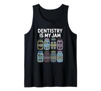 La Dentisterie, C'est Mon Truc Dental Passion Crew Oral Care Débardeur