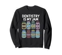 La Dentisterie, C'est Mon Truc Dental Passion Crew Oral Care Sweatshirt