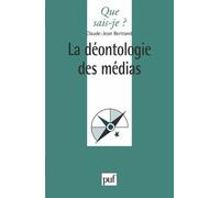 La déontologie des médias